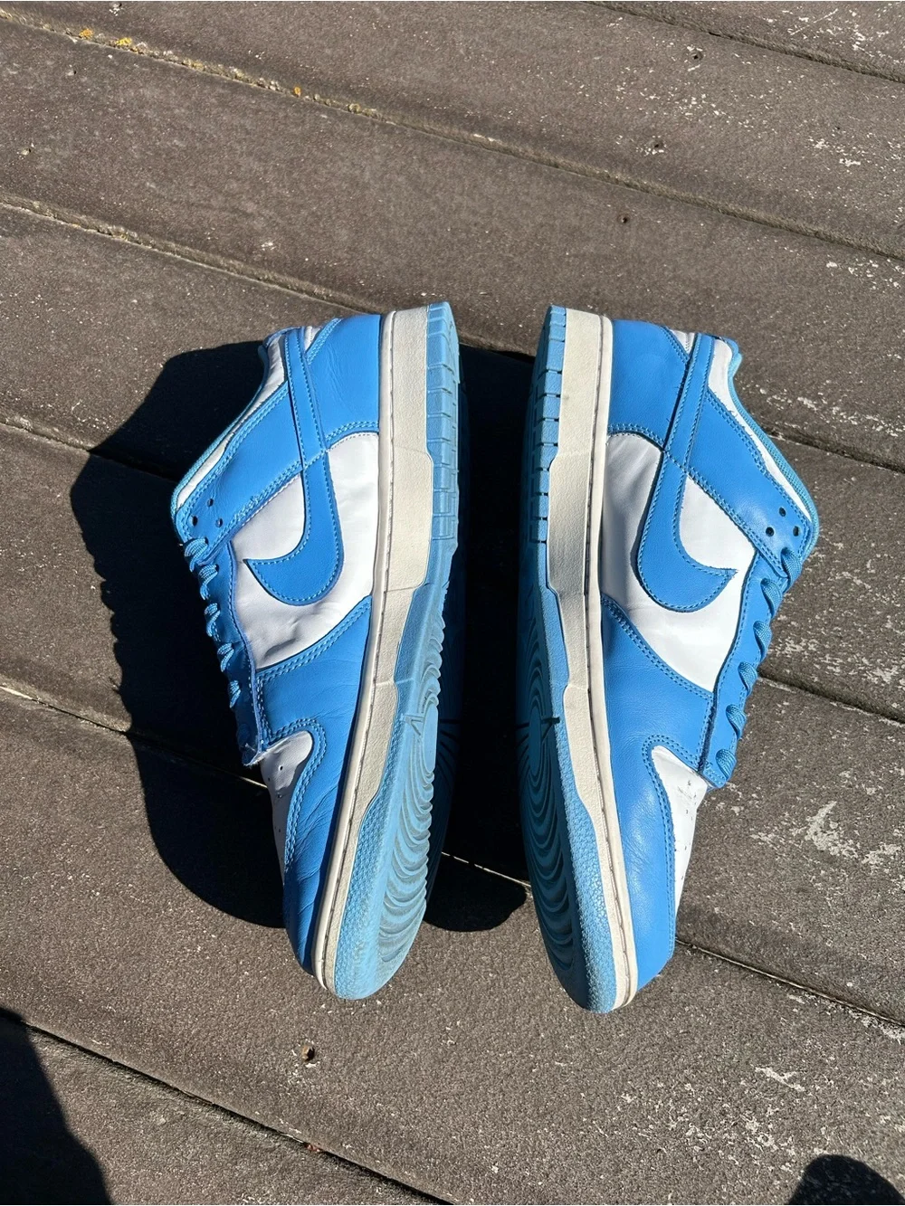 Nike Dunk Low University Blue UNC 2021 DD1391-102